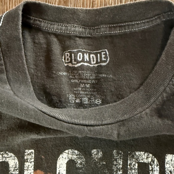 Blondie Upcycled Band Tee Boho Gypsy Flowy Sleeves Size Small/Medium/Large - Picture 5 of 8